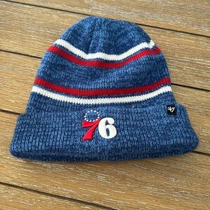 Philadelphia 76ers NBA beanie